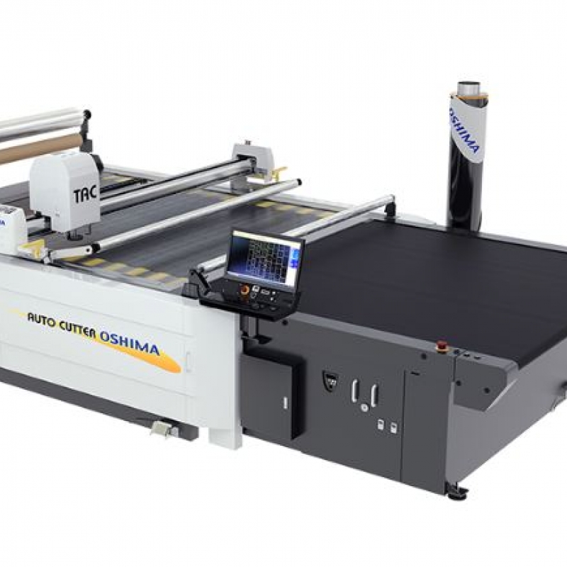 Máy cắt vải tự động TAC công nghệ Nhật Bản
